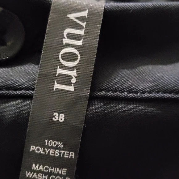 VUORI Pants Gray 5 Pocket Sz 38 Straight Casual Stretch